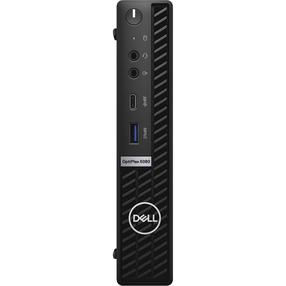 Stacionarus kompiuteris Dell OptiPlex 5080 micro, atnaujintas Gold G6400, DDR4 8 GB, SSD 256 GB, Intel UHD Graphics 610 -, Windows 11 Pro