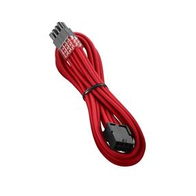 Laidas Cablemod PRO ModMesh 8-pin PCI-e Extension PCIe 8pin female, PCIe 8pin male, 0.45 m, raudona sp.