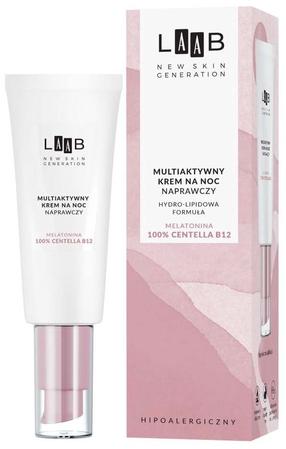 Ночные крем для лица Oceanic AA LAAB Multi-Active, 40 мл