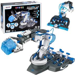 Konstruktors Steam Hydraulic Robot Arm, 220 gab., zila krās./pelēka krās.