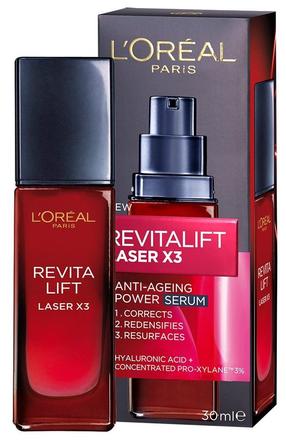 Sejas serums L’Oréal Paris Revitalift Laser 3x Anti-Ageing, 30 ml
