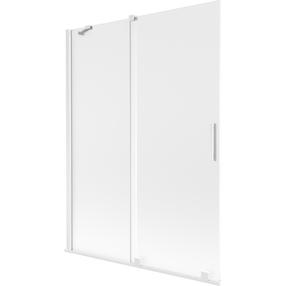 Vonios sienelė Mexen Velar, 130 cm x 150 cm, white sp./matinis