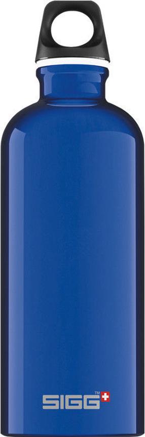 Ūdens pudele Sigg Alu Traveller, zila krās., alumīnijs, 0.6 l