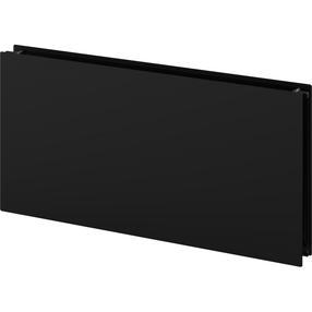 Radiators Mexen Hygiene Flat CHF20, 120 cm x 90 cm, sānu pieslēgums, 1678 W, melna krās.