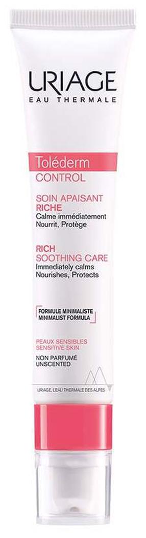 Sejas krēms Uriage Tolederm Rich Soothing, 40 ml