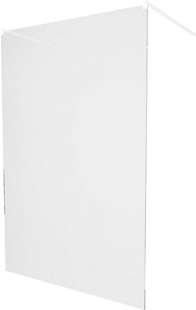 Dušo sienelė Mexen Kioto 800-110-002-20-00, 110 cm x 200 cm, balta sp./grūdintas