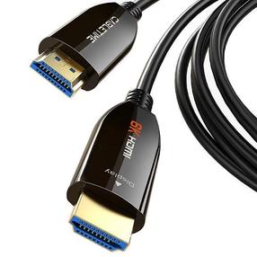 Кабель AOC HDMI 2.1, HDMI 2.1, 20 м, черный цв.