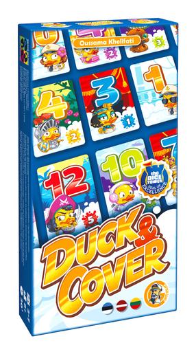 Stalo žaidimas Brain Games Duck & Cover, LT LV EE