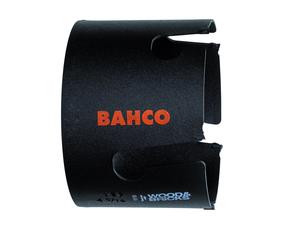 Karūna su karbidiniais dantimis Bahco Multiconstruction, 5.6 cm