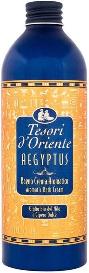 Kūno prausimosi kremas Tesori d'Oriente Aegyptus, 500 ml