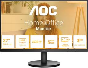 Monitors AOC U27B3M, VA, 60 Hz, UHD, 27"