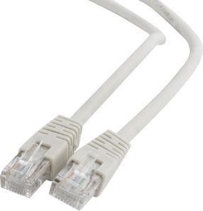 Laidas Gembird PP6U UTP Cat6 Patch Cord RJ-45 8P8C, RJ-45 8P8C, 15 m, pilka sp.