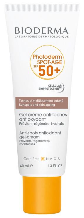 Крем для ухода за загаром Bioderma Photoderm Spot-Age SPF50, 40 мл