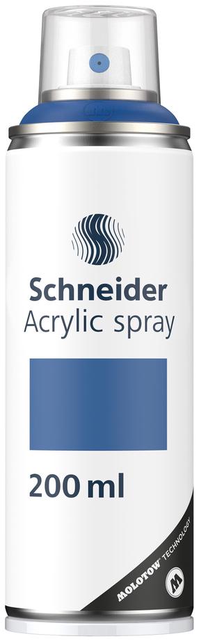 Aerozoliniai dažai Schneider Paint-It 030, dekoratyviniai, ruda sp., 0.2 l