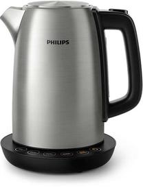 Elektrinis virdulys Philips HD9359/90, 1.7 l, juoda sp./nerūdijančiojo plieno sp.