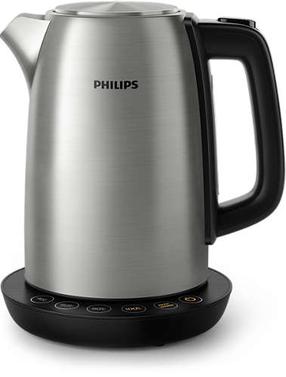 Elektriline veekeetja Philips HD9359/90, 1.7 l, must v./roostevaba teras v.