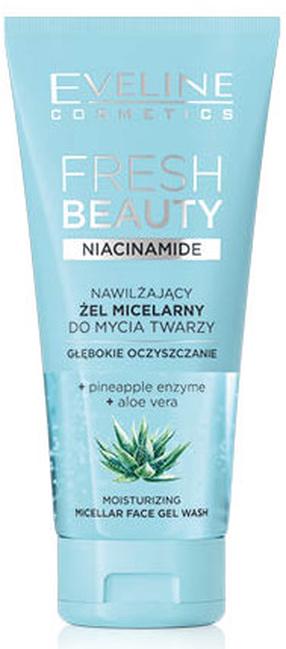 Очищающий гель для лица Eveline Fresh Beauty, 150 мл