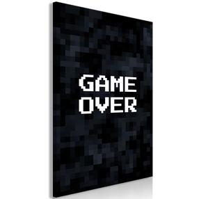 Reprodukcija Artgeist Pixel Game Over, i-a-0213-b-a, 60 cm x 90 cm