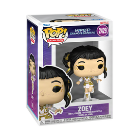 Mängukujuke Funko POP! Animation KPop Demon Hunters - Zoey 95809, mitmevärviline