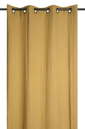 Prekė su pažeista pakuote. Naktinė užuolaida Lovely Coline R6C798005, garstyčių, 135 cm x 260 cm