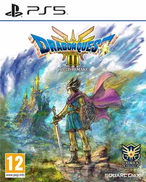 PlayStation 5 (PS5) spēle Square Enix Dragon Quest III HD-2D Remake, angļu