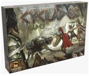 Stalo žaidimas Cyclades Hades, EN
