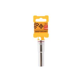 Garā skrūves galviņa Forte Tools 1031, 1/2", Ø13 mm