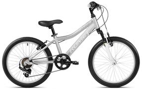 Детский велосипед, детский Romet Jolene KID 2, серый цв., 10'', 20″