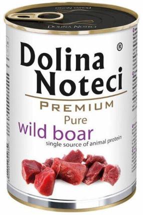 Влажный корм для собак Dolina Noteci Pure, дичь, 0.8 кг