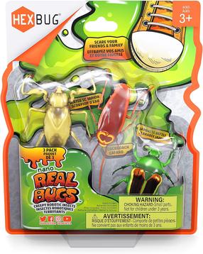 Kujukeste komplekt, mardikad HexBug Nano, mitmevärviline