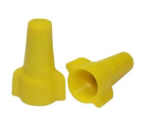 Vadu savienojums Okko P1, 2x0,5; 2x2.5 mm², dzeltena krās., 20 gab.