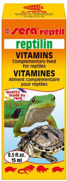 Vitaminai Sera, ropliams/varliagyviams
