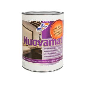 Акриловые краска Rilak NUOVAMAT, нуовамат белый цв., 0.9 л