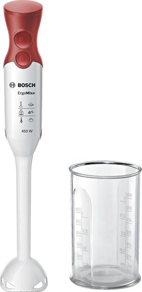 Rokas blenderis Bosch MSM64010, balta krās./sarkana krās.