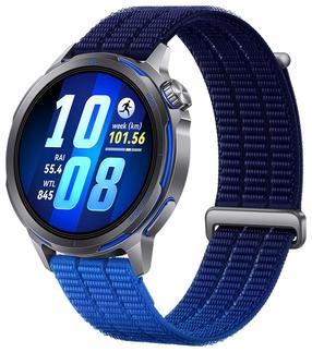 Viedais pulkstenis Huawei Watch GT Runner 2 55020HGV, zila krās./pelēka krās.