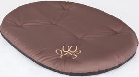 Gyvūno guolis Hobbydog Oval Pillow PODJBR4, šviesiai ruda sp., 7