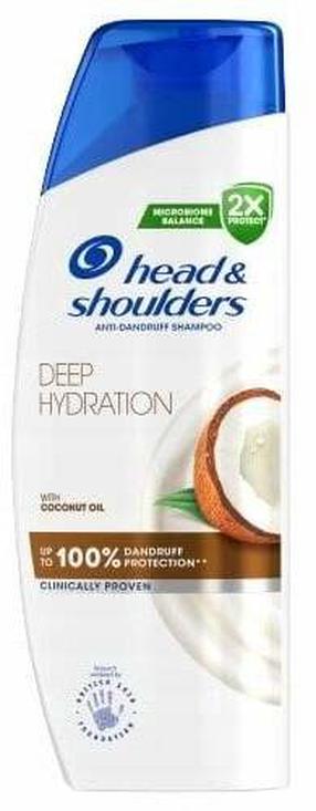 Šampoon Head&Shoulders Anti-Dandruff Deep Hydration, 300 ml