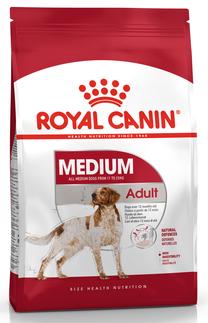 Sausas šunų maistas Royal Canin Medium, vištiena/kiauliena, 4 kg