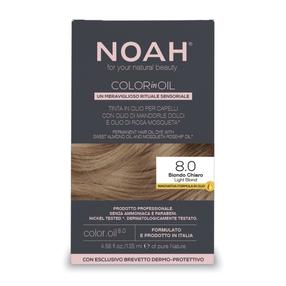 Matu krāsa Noah Color In Oil, light blond krās., 8.0, 135 ml