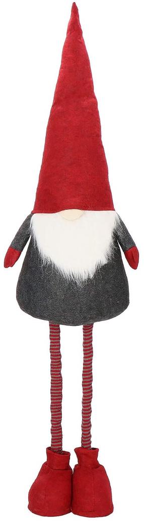Kalėdinė dekoracija, "Nykštukas" Springos Gnome CA0894, 90 cm, įvairių spalvų