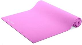 Коврик для фитнеса и йоги Gymstick Yoga Mat, розовый цв., 172 см x 61 см x 0.4 см