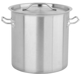 Puodas Yato Professional YG-00013, Ø28 cm, 17 l, sidabro sp.
