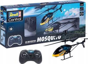 Rc sraigtasparnis Revell Mosquito, juoda sp./geltona sp.