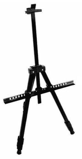 Мольберт Maaleo 23669 черный цв., 40 см x 50 см x 160 см