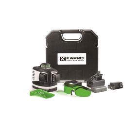 Lazerinis nivelyras Kapro 3D All-lines 883HG, 90 °, žalia