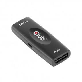 Adapter Club 3D 4K120Hz HBR3 Club 3D DisplayPort 1.4 Aktiver Repeater 4K120Hz HBR3 DisplayPort 1.4, must v.