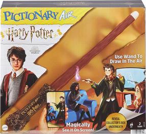 Stalo žaidimas Mattel Games Pictionary Air Harry Potter