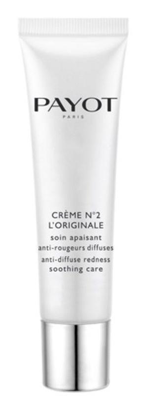 Näokreem Payot Creme No.2 L'Originale Anti-Dif. Redness Soothing Care, 30 ml