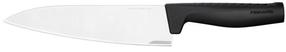 Virtuves nazis Fiskars Hard Edge Large Cook’s Knife, 200 mm, nerūsējošais tērauds