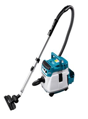 Akmumuliatorinis dulkių siurblys Makita DVC156LZX1, 366 mm x 334 mm x 421 mm